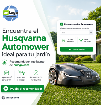 Robot Cortacesped Automower Husqvarna 420